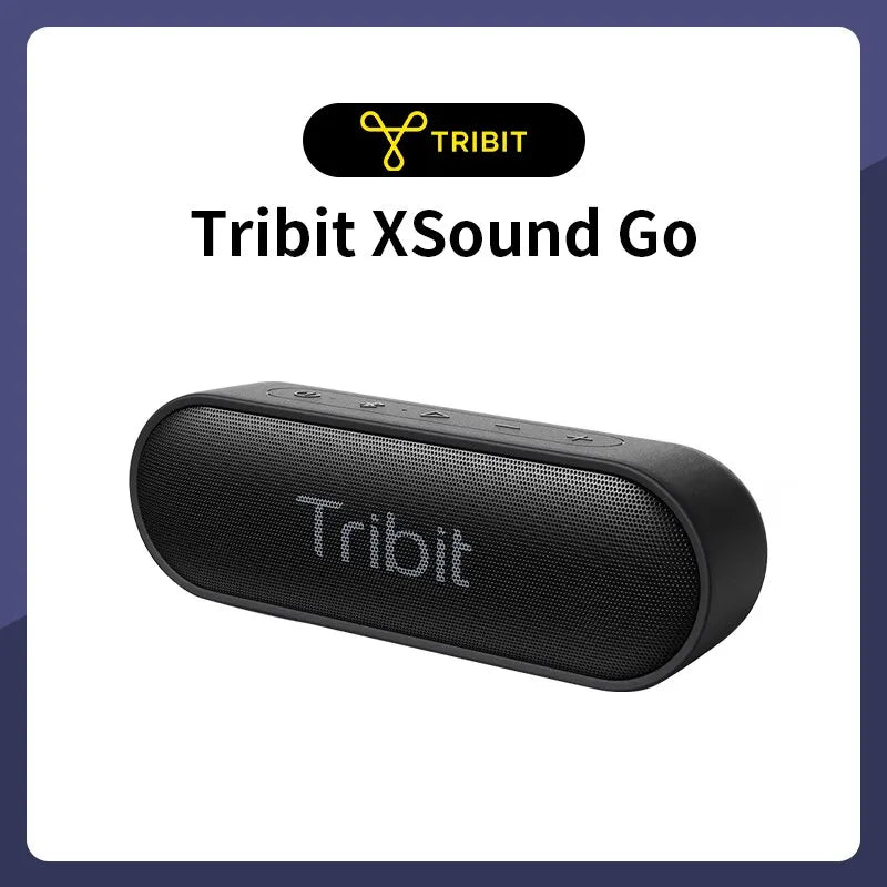 Portable Bass Speaker with 24H Playtime