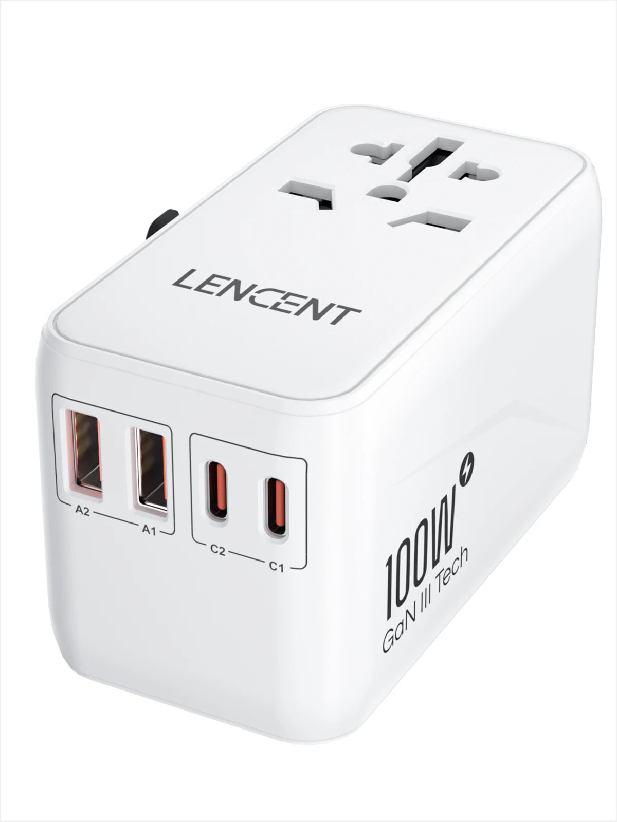 GaN Fast Travel Adapter 100W