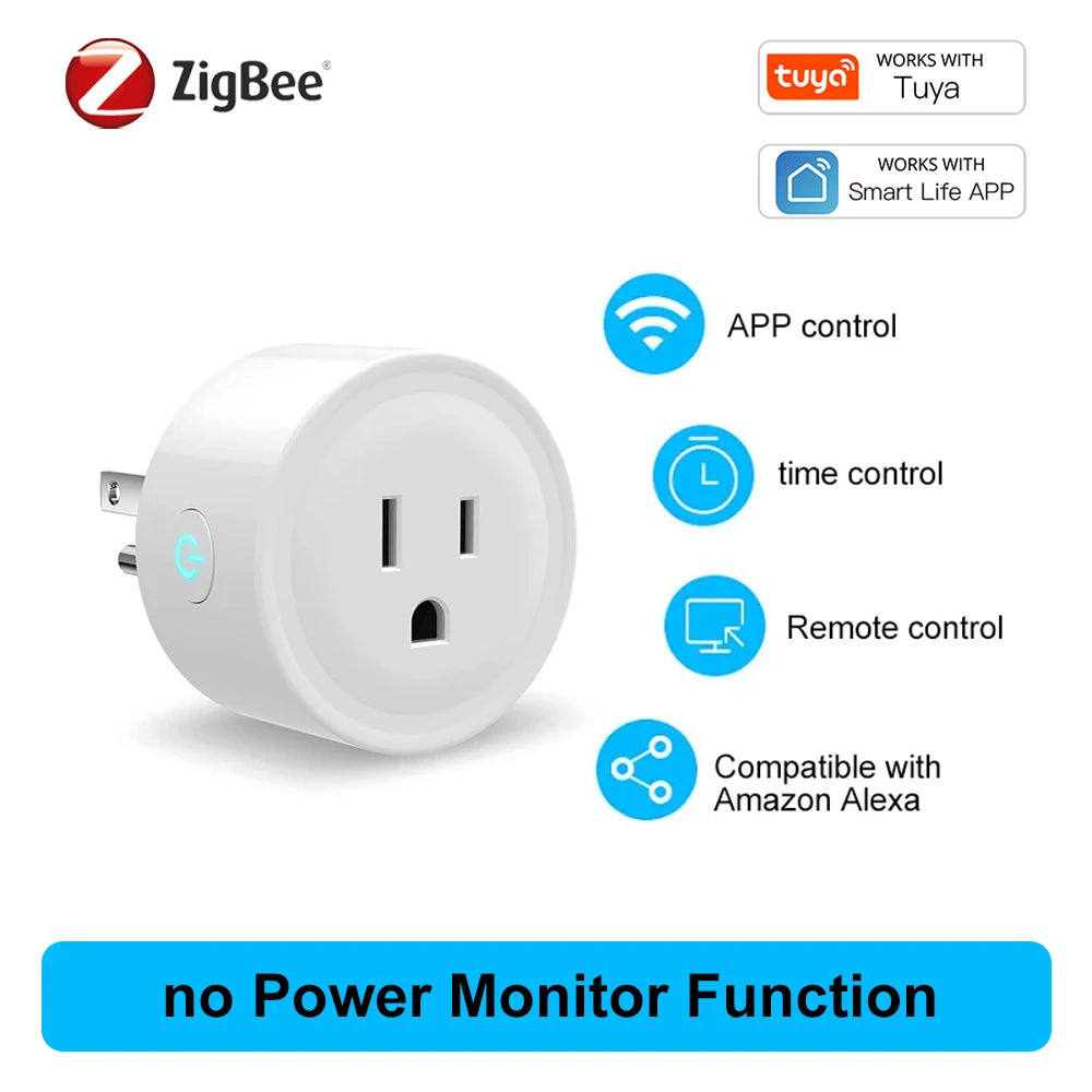 16A Smart Dual-Protocol Smart Plug