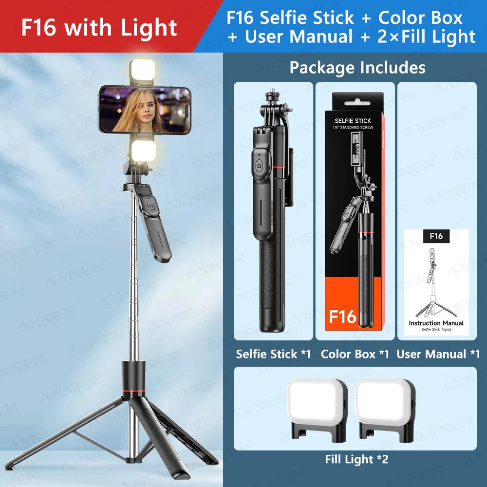 1708mm Long Selfie Stick Tripod