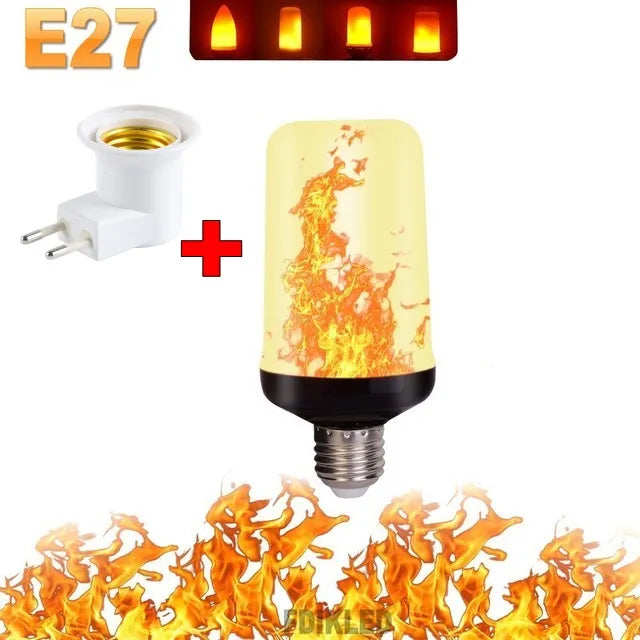 Flame Effect LED Bulb