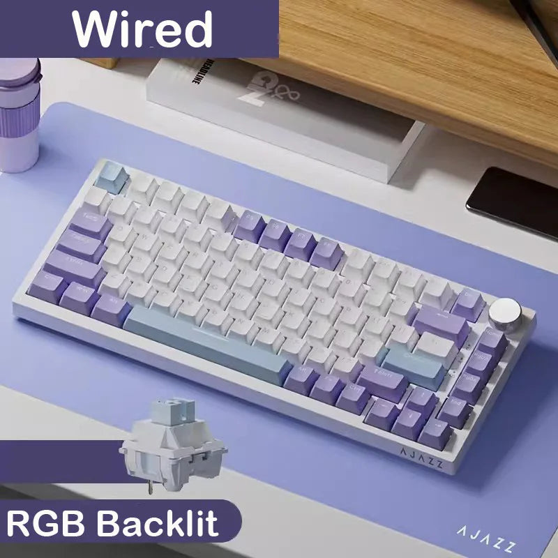 AK820 Pro Compact Tri-Mode RGB Keyboard