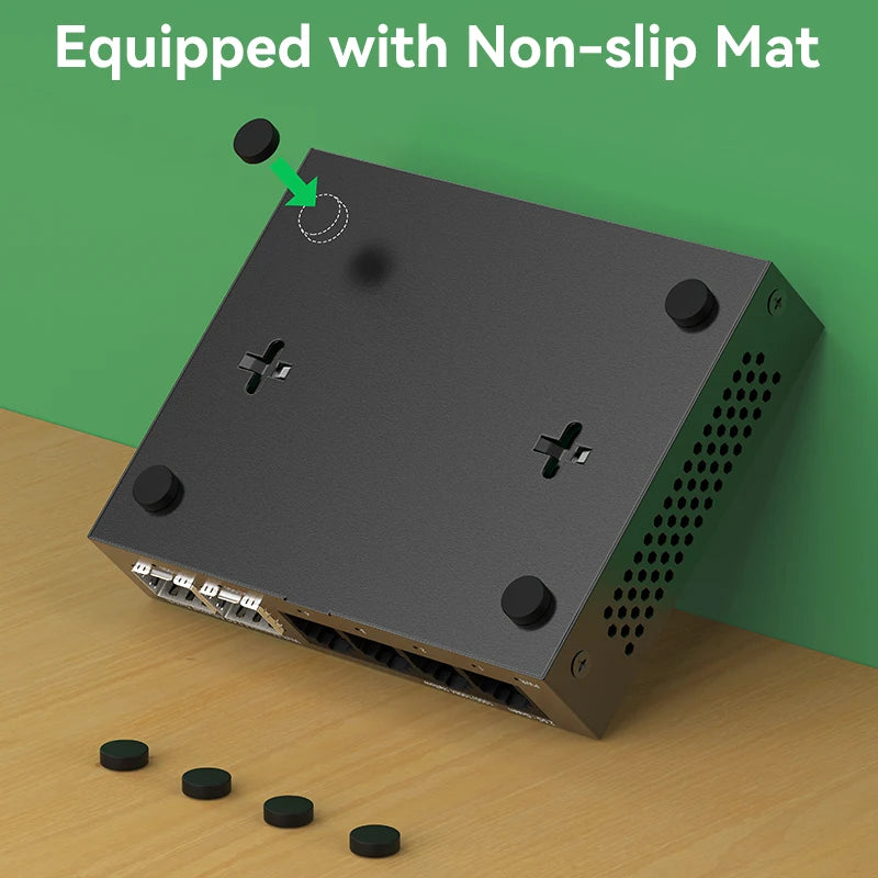 6-Port 2.5Gb Web Managed Switch