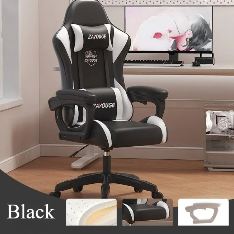 Floor-Supportive Gaming Armchair