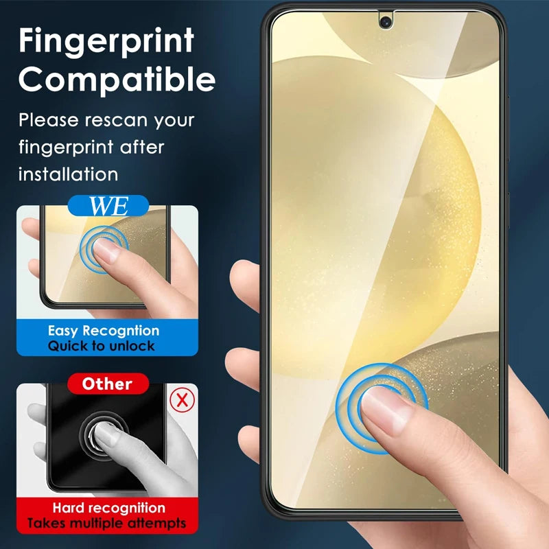 2-in-1 Fingerprint & Camera Screen Protector