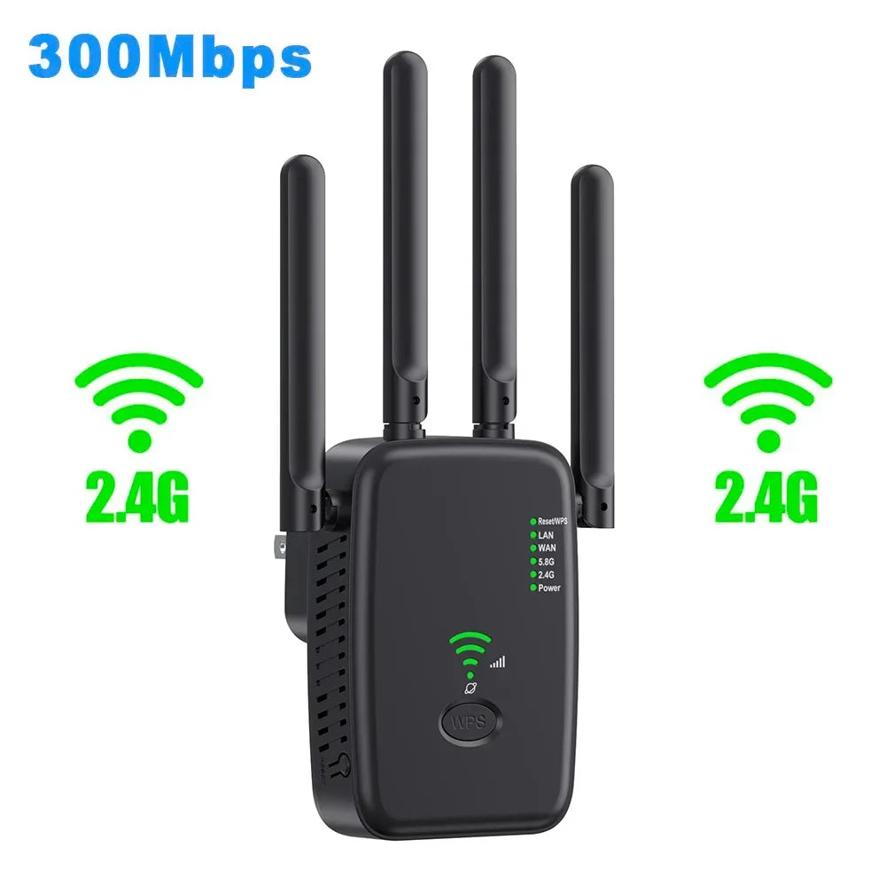 1200Mbps Gigabit WiFi Extender