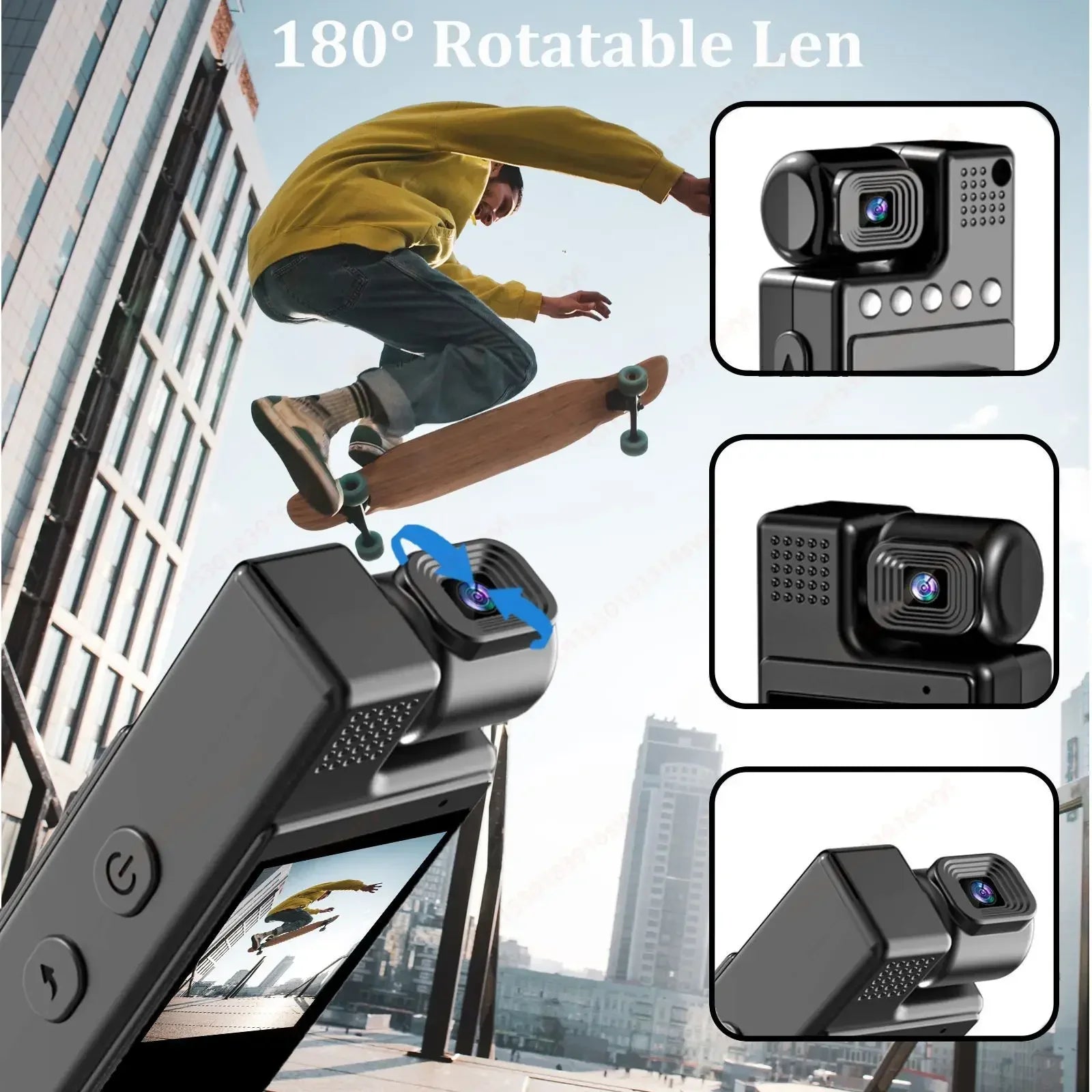 Xiaomi 8K HD Mini Action Camera