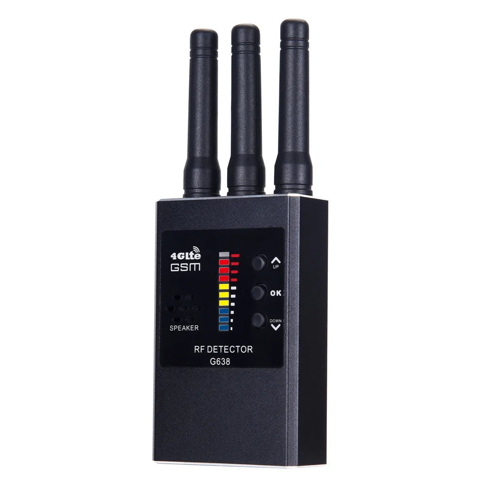 G638 Anti Spy Wireless RF Signal Detector