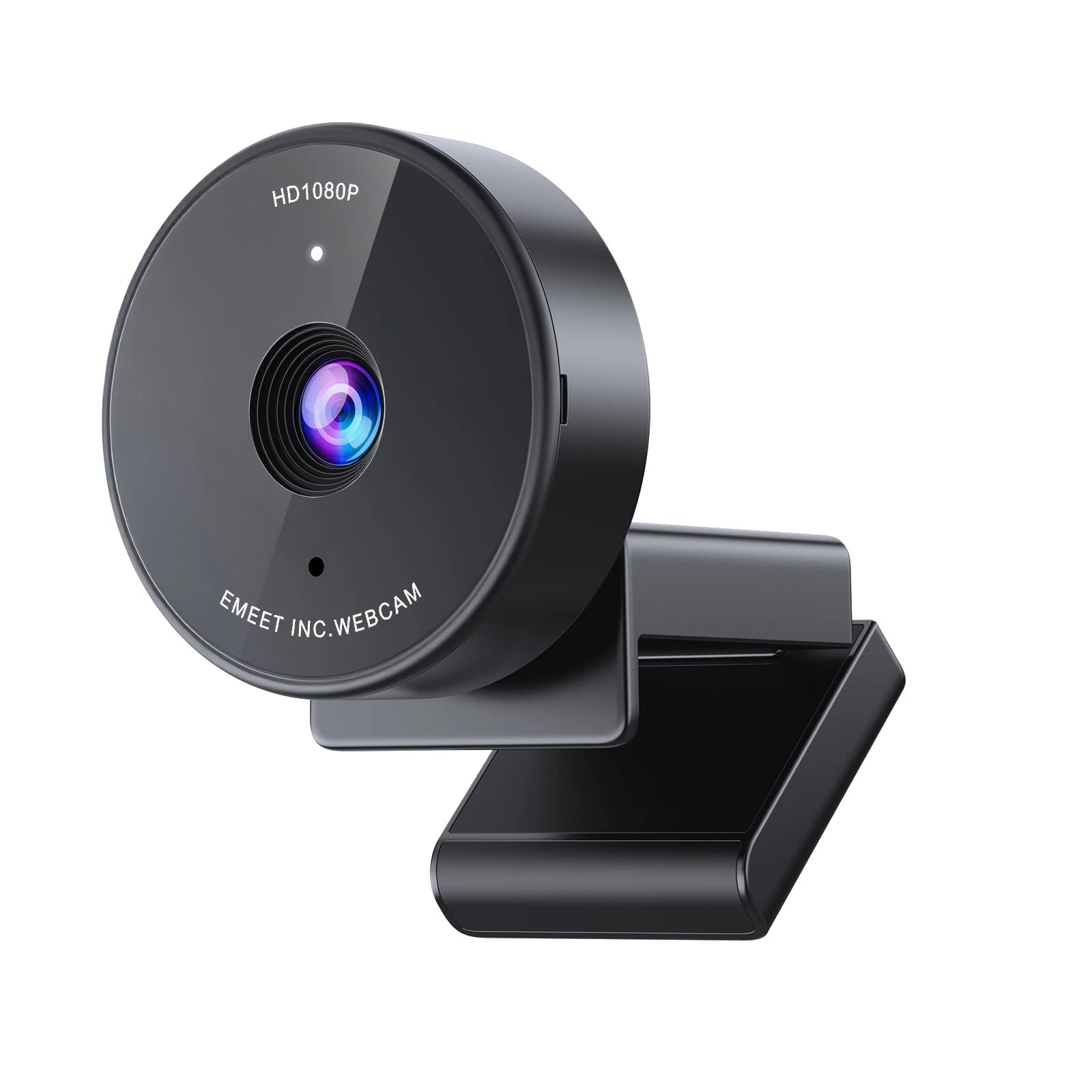 1080P Webcam with Noise-Canceling Microphone