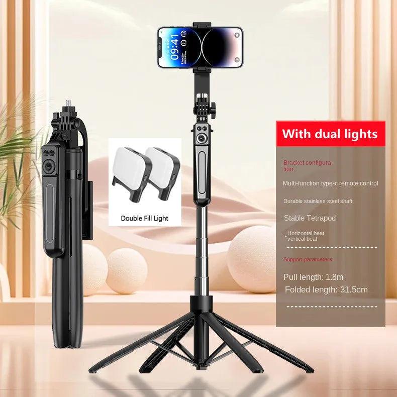 Tripod Stand with Bluetooth Shutter