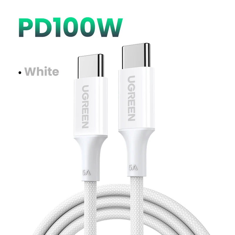 100W Fast Charging USB-C Cable