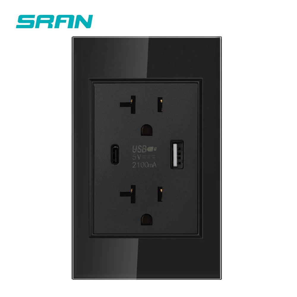 Smart & Non-Smart Wall Switches and Sockets