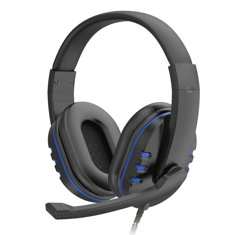 Wired 3.5mm Gaming Headset PS4 Play Station