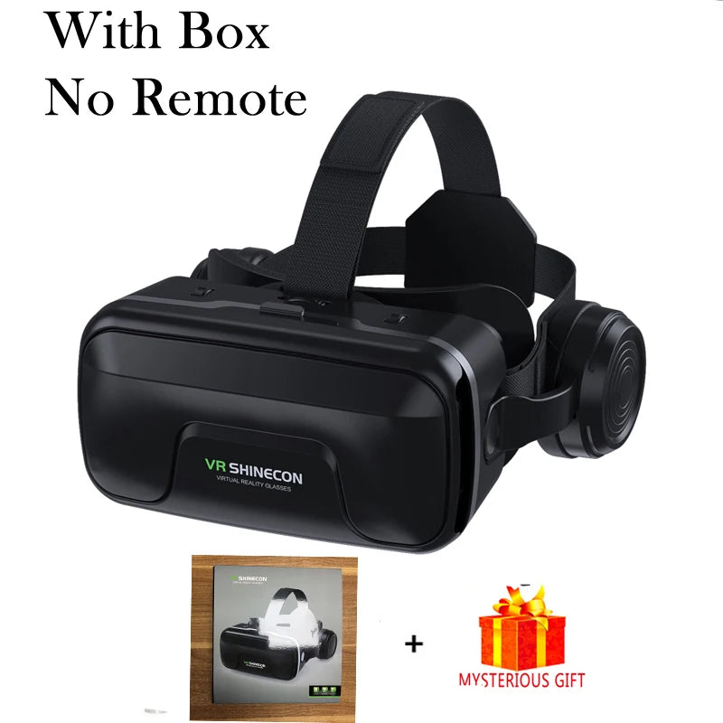 3D VR Glasses Virtual Reality Headset