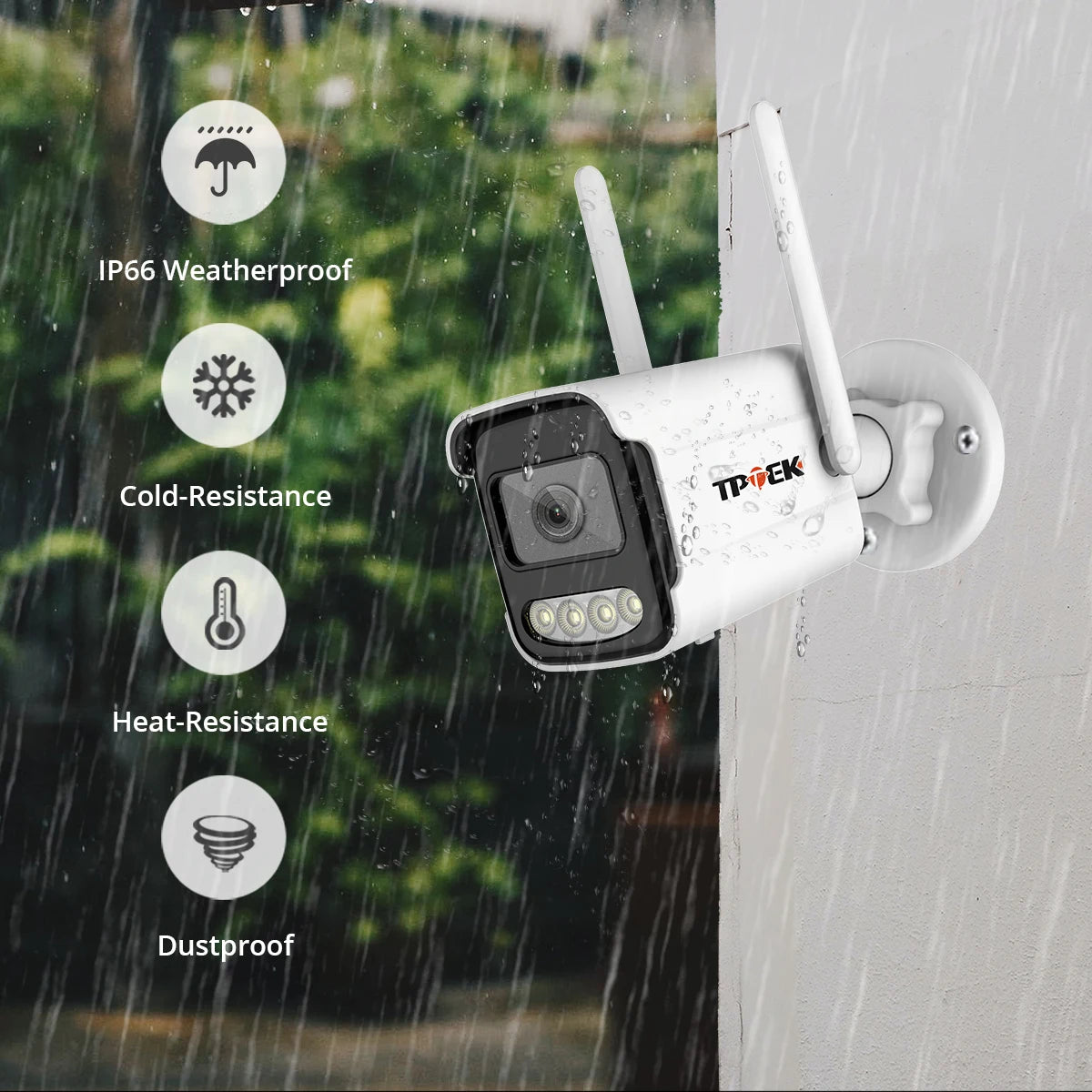 4K 8MP IP Camera Outdoor