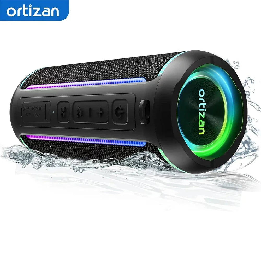 Wireless TWS Stereo Speaker with 30H Playtime