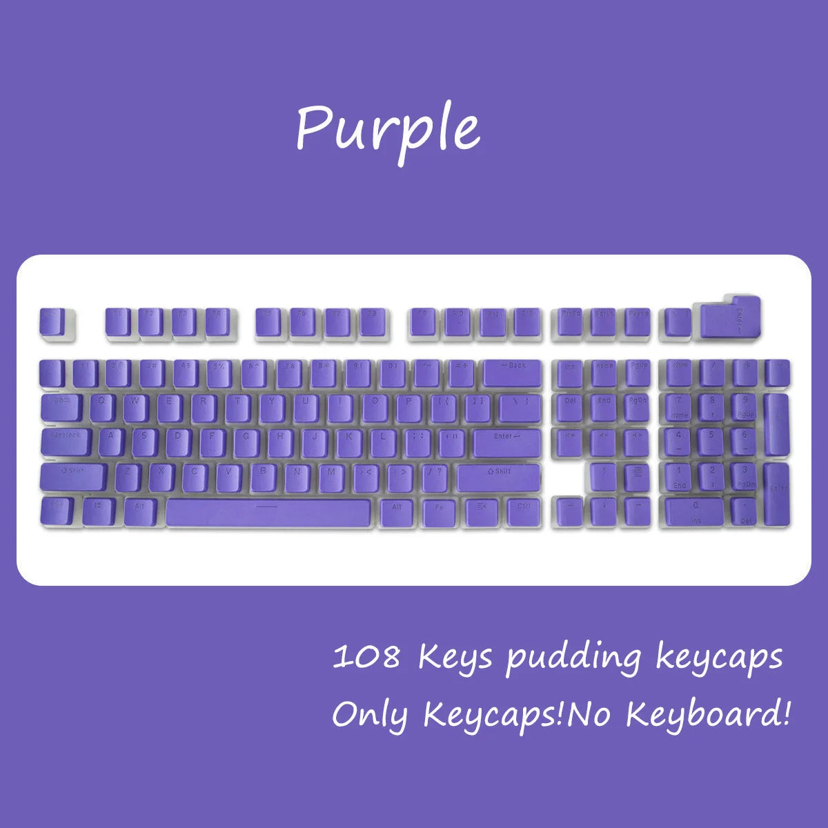 OEM PBT Pudding Keycap Set