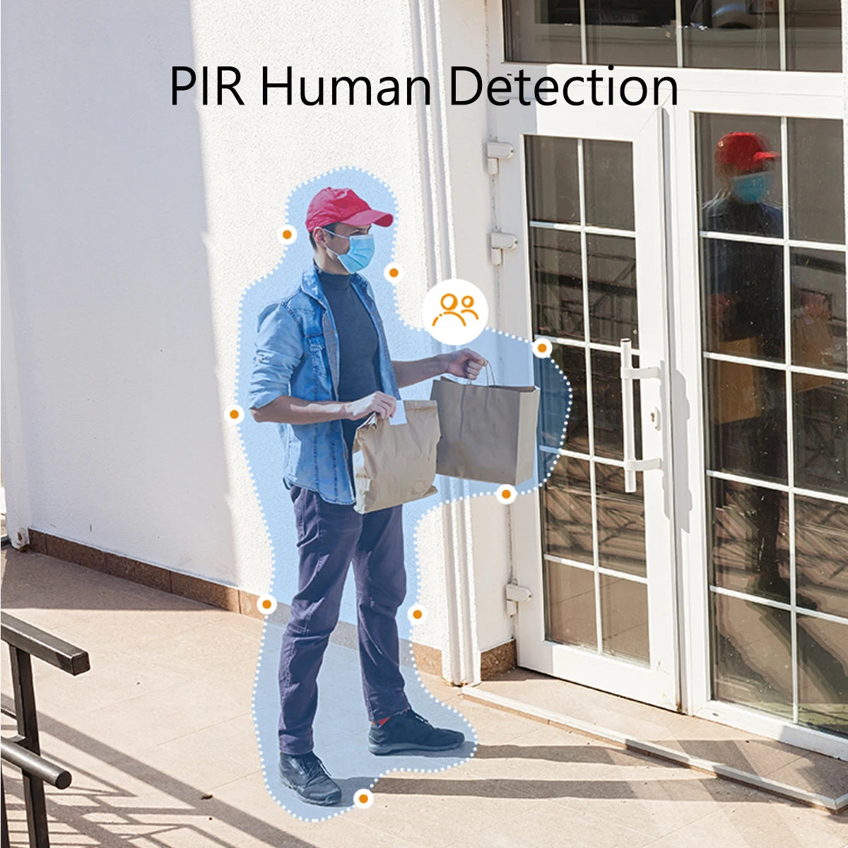 2K Wireless Solar Security Camera