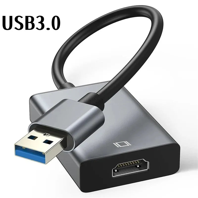 USB 3.0 to HDMI 1080P Adapter