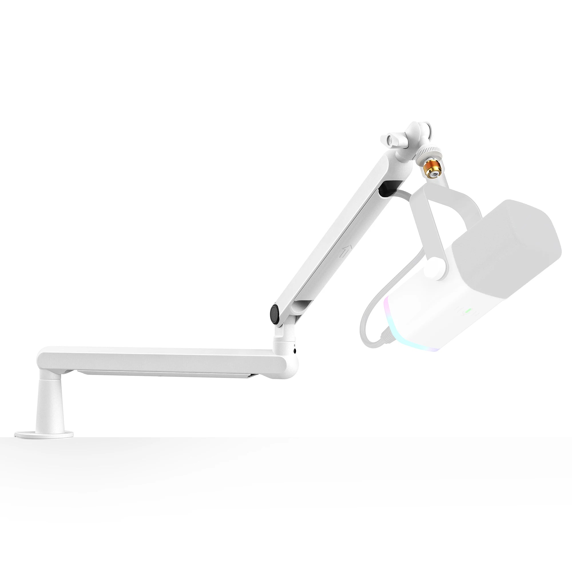 Low-Profile Desk Microphone Arm