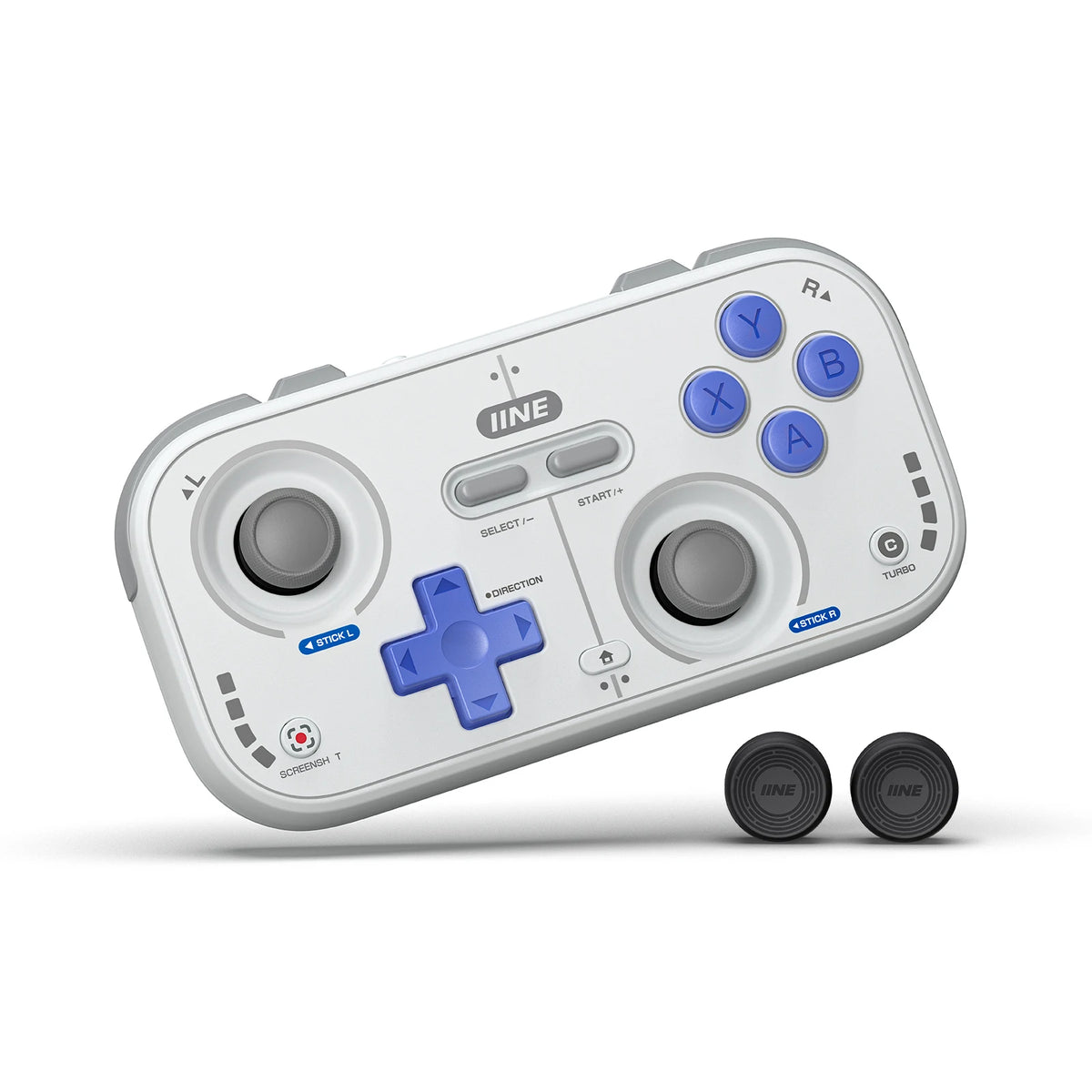 Retro Pocket Hall Effect Controller