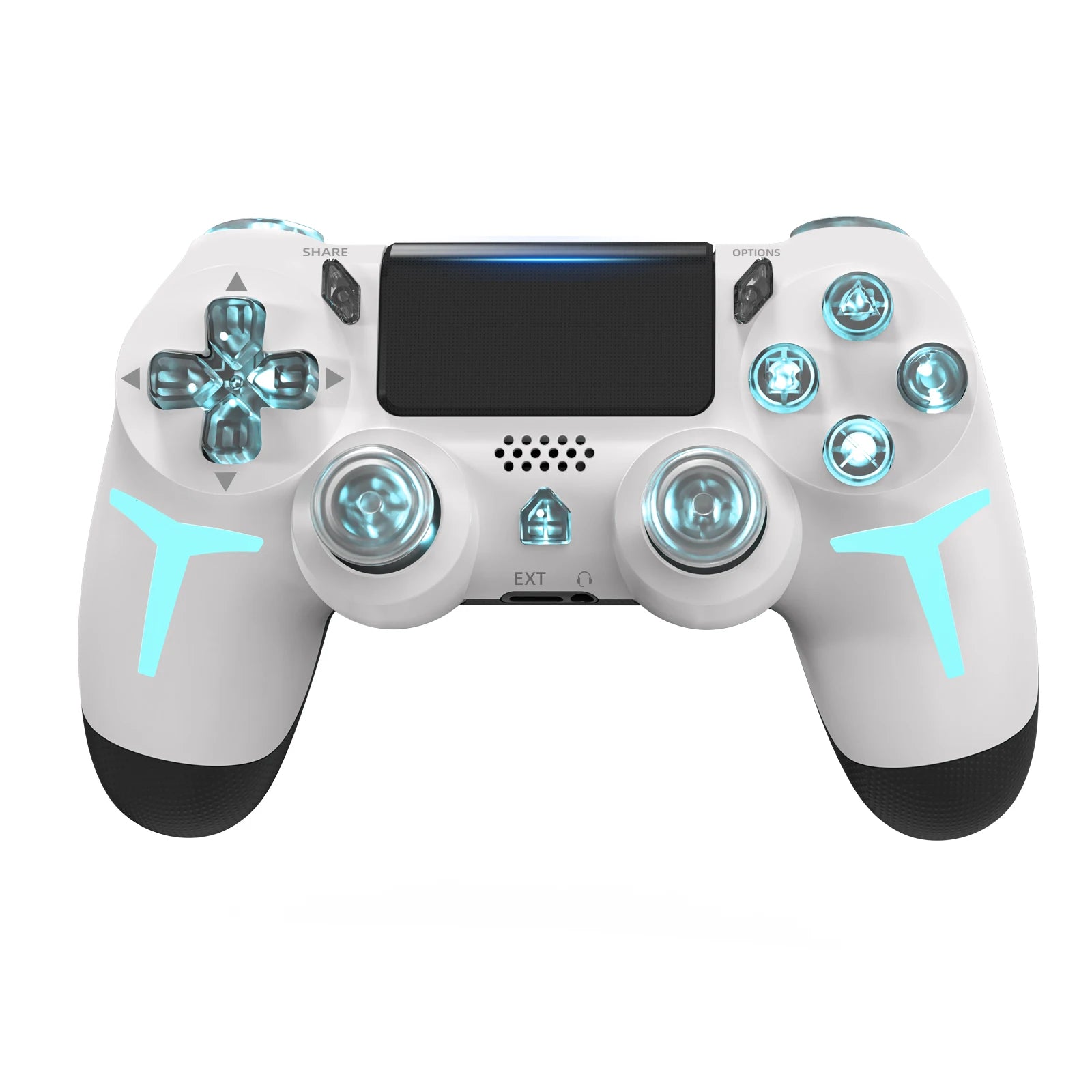 RGB Light Wireless Game Controller For PS4