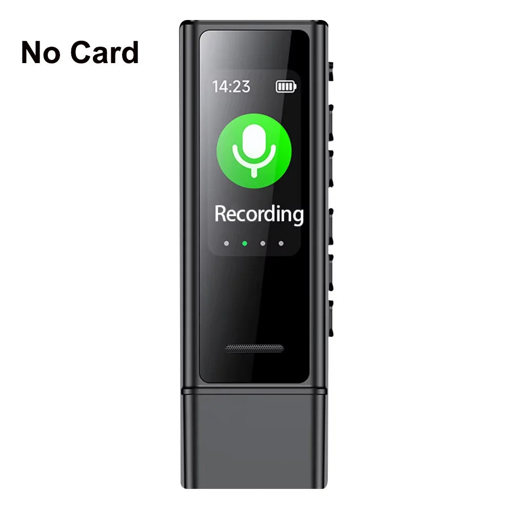 Pocket USB Voice Activated Recorder with MP3 Player