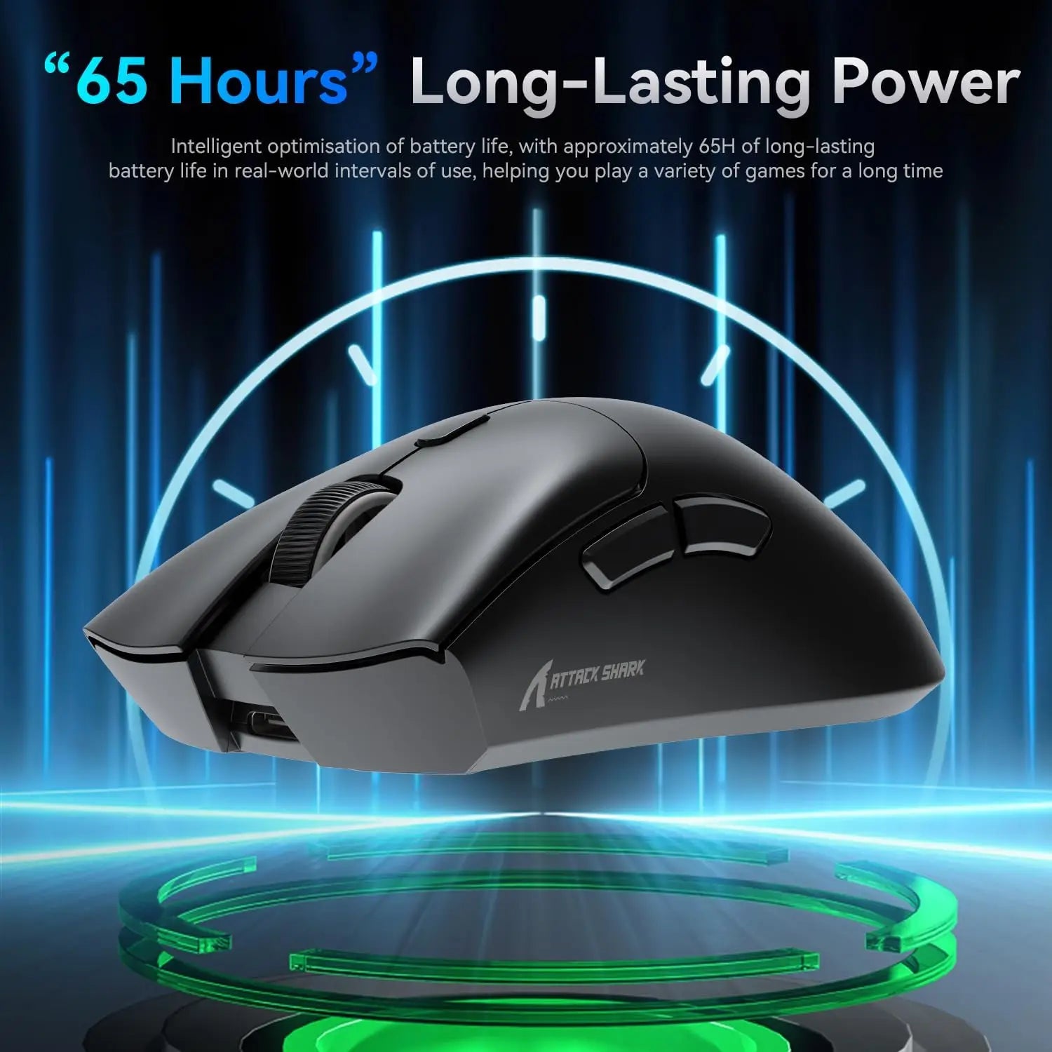 Wireless 59g Gaming Mouse