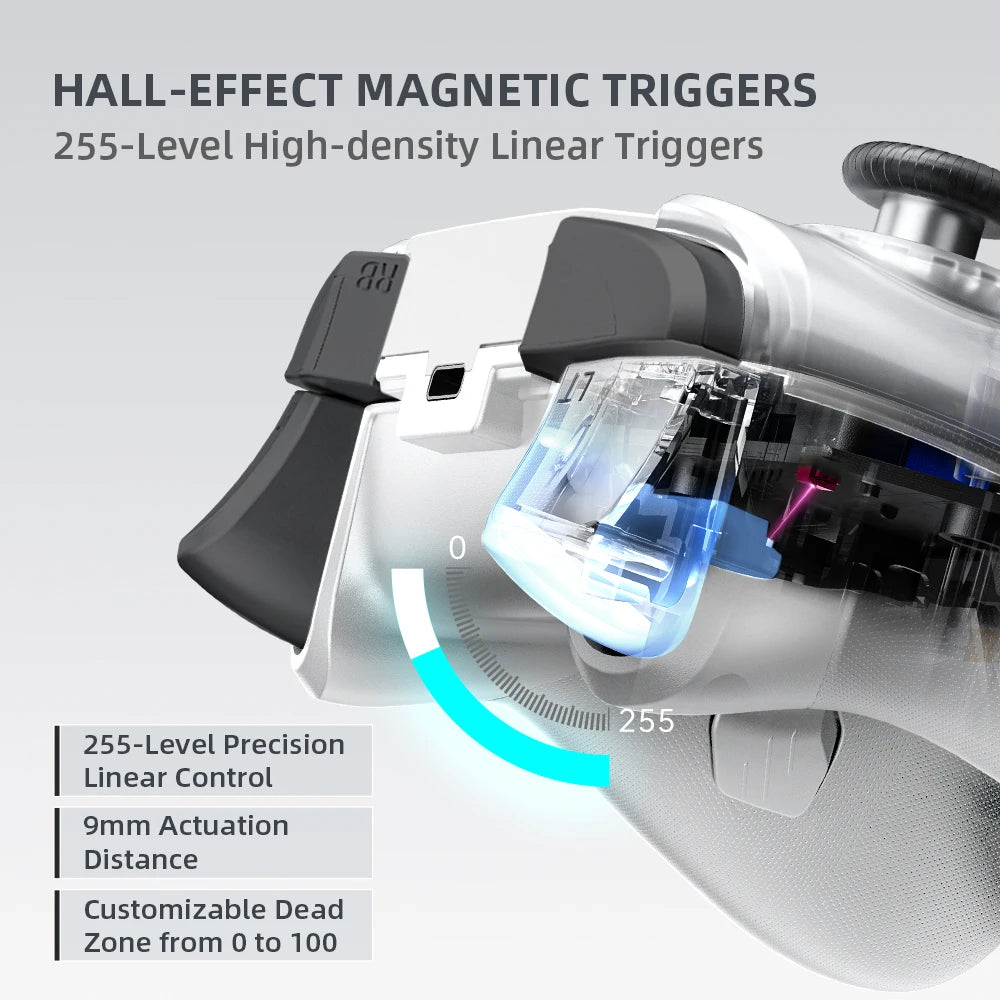 Hall Effect Wireless Gaming Controller Dock