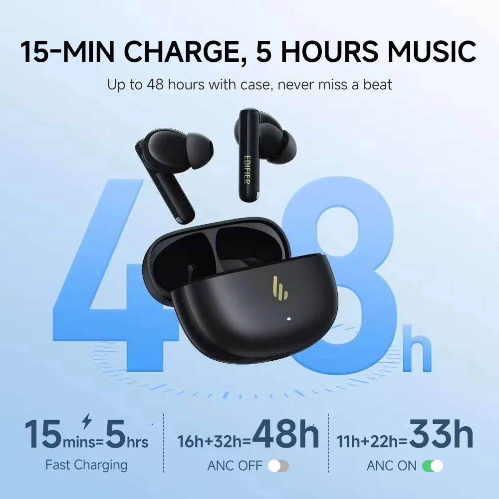 X5 Pro Wireless ANC Gaming Earbuds