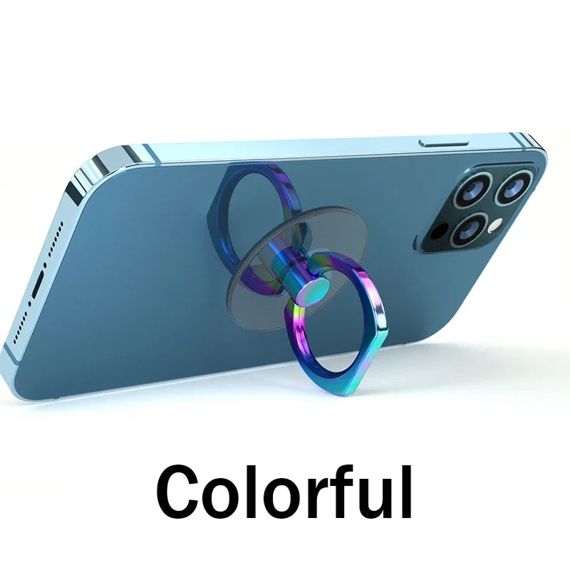 Transparent 360° Phone Ring Kickstand