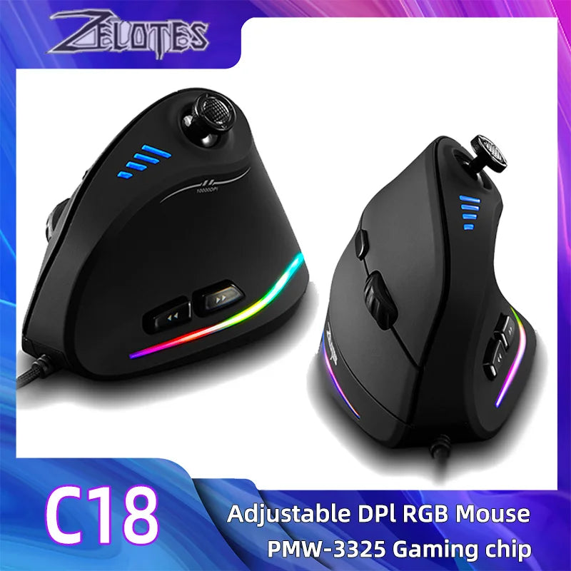 Programmable 10000 DPI Gamer Mouse