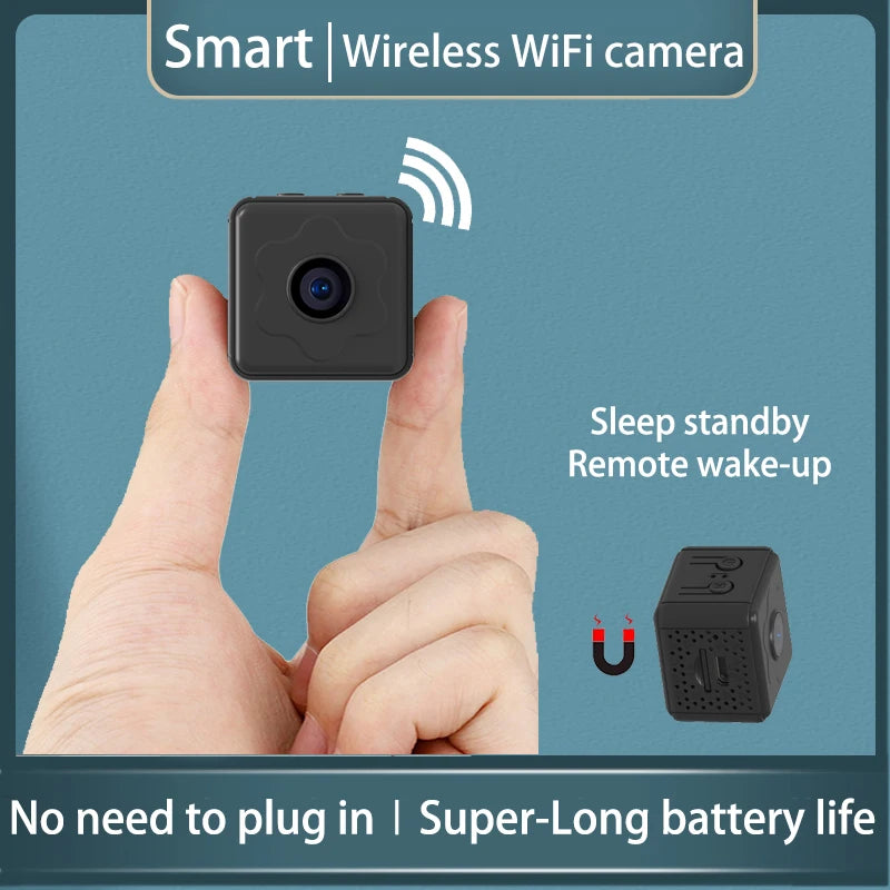 Mini WiFi Home Security Spy Camera