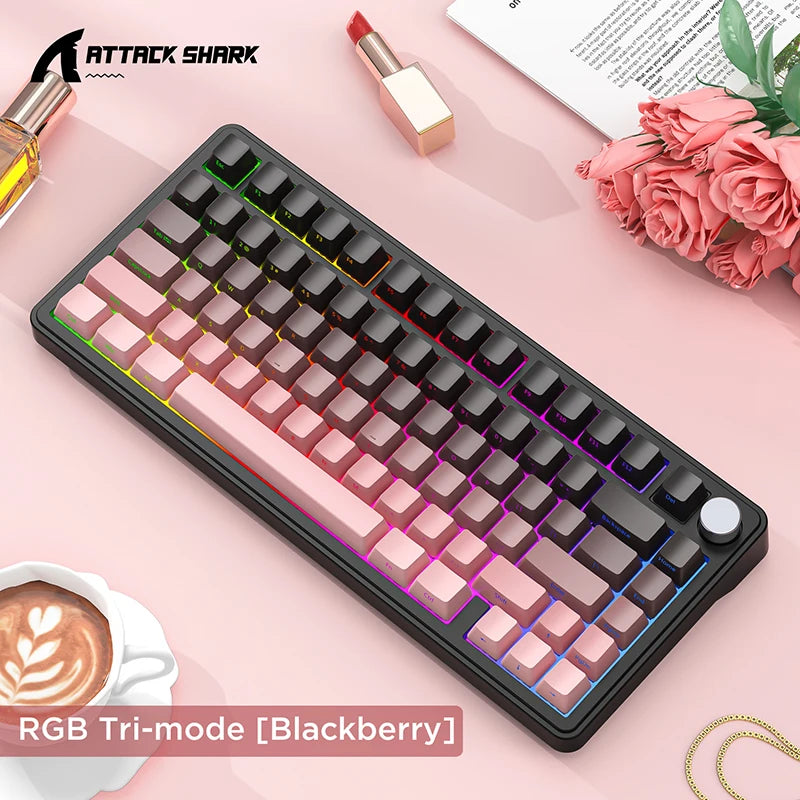 X85 RGB Tri-Mode Mechanical Keyboard