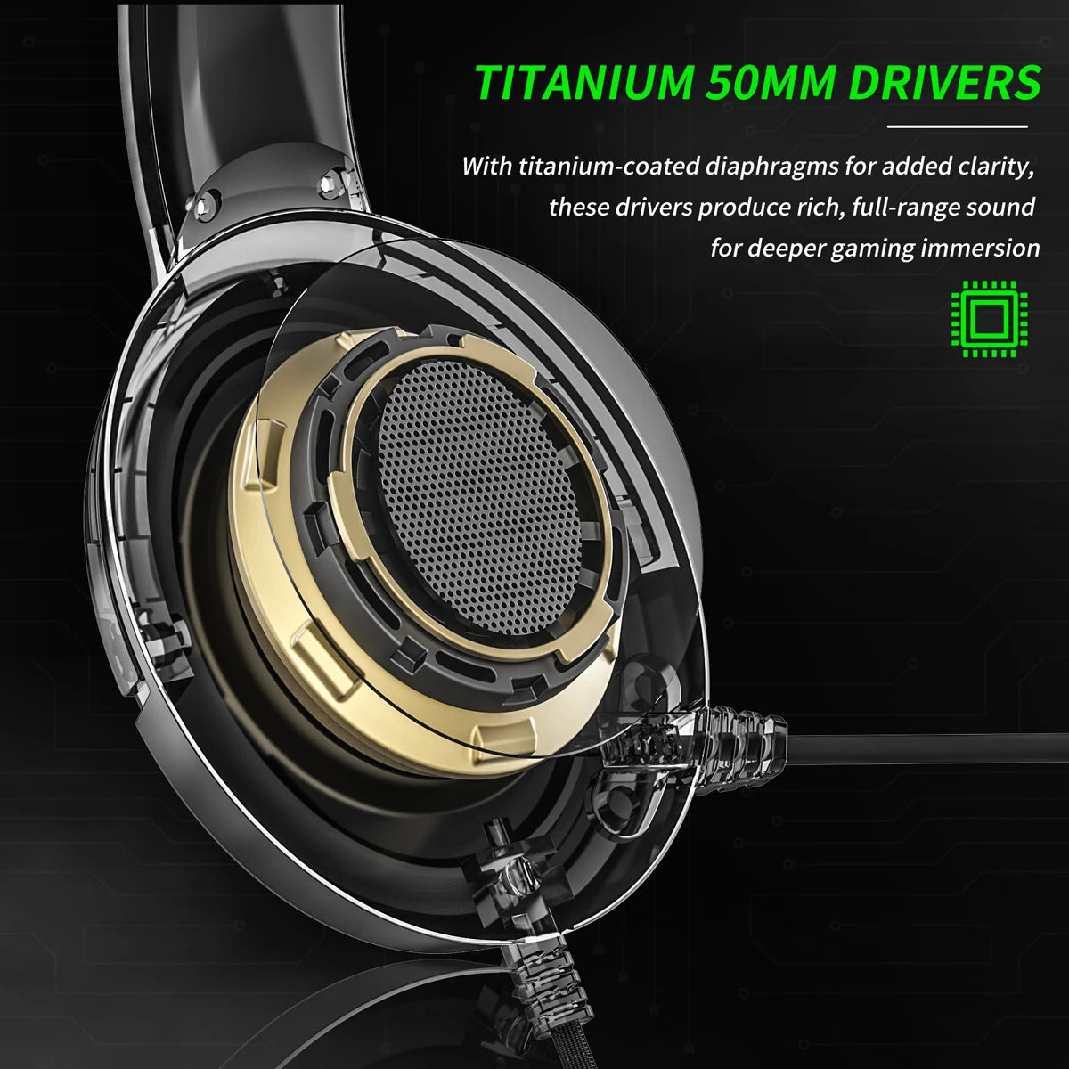 Noise-Canceling PS5 Xbox Headphones