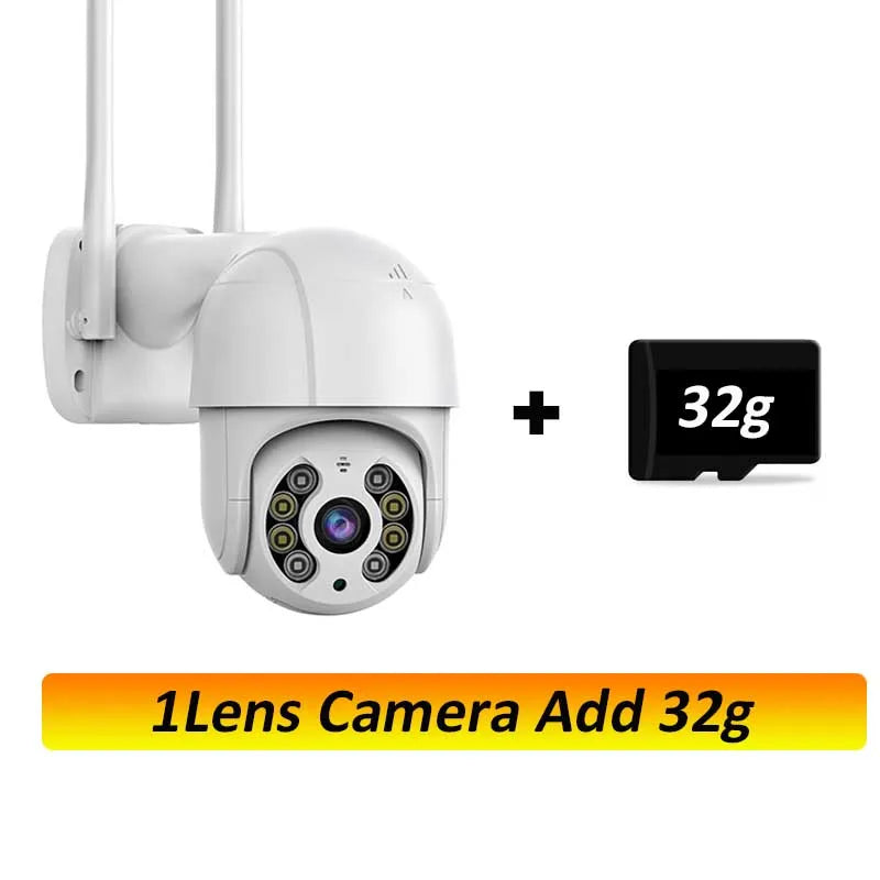 Outdoor 4K Auto-Tracking Security Camera