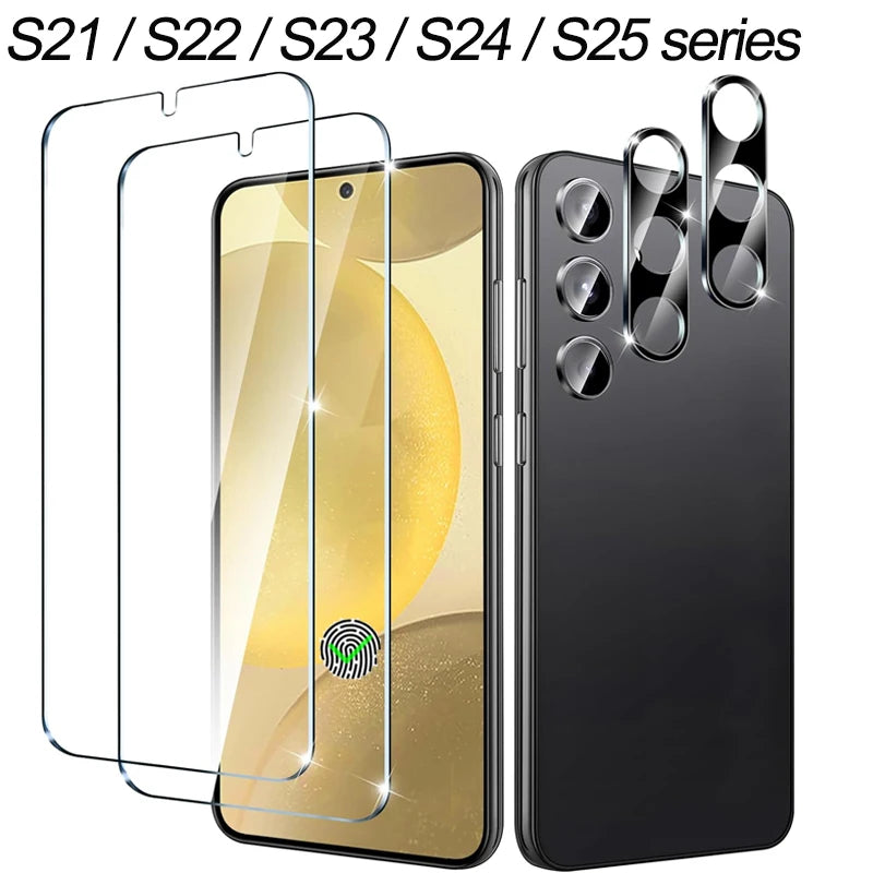 2-in-1 Fingerprint & Camera Screen Protector