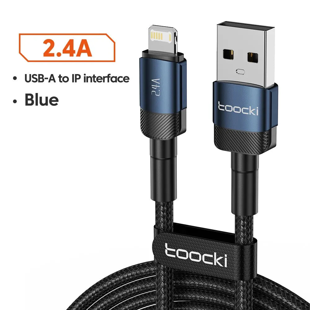 Toocki Fast Charging USB-C Cable