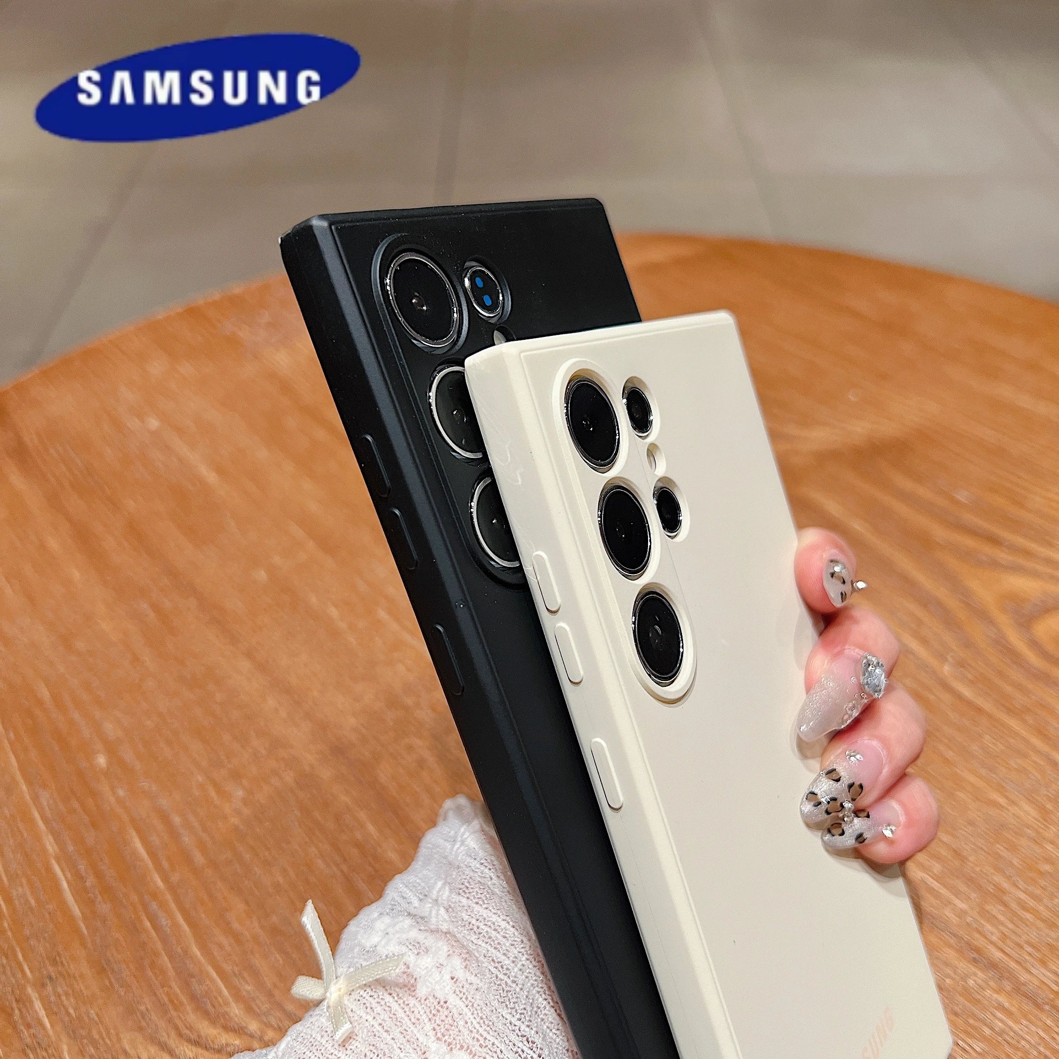 Liquid Silicone Soft-Touch Phone Case S25