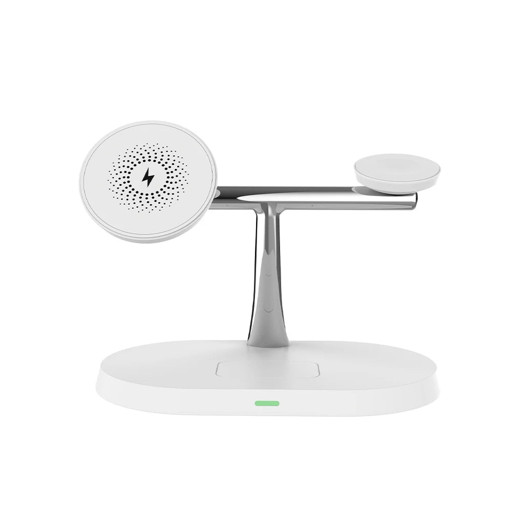3-in-1 Magnetic Wireless Fast Charging Stand