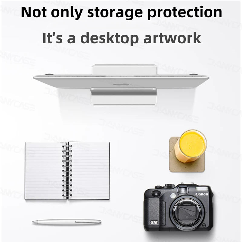 Vertical Adjustable Laptop Stand Holder