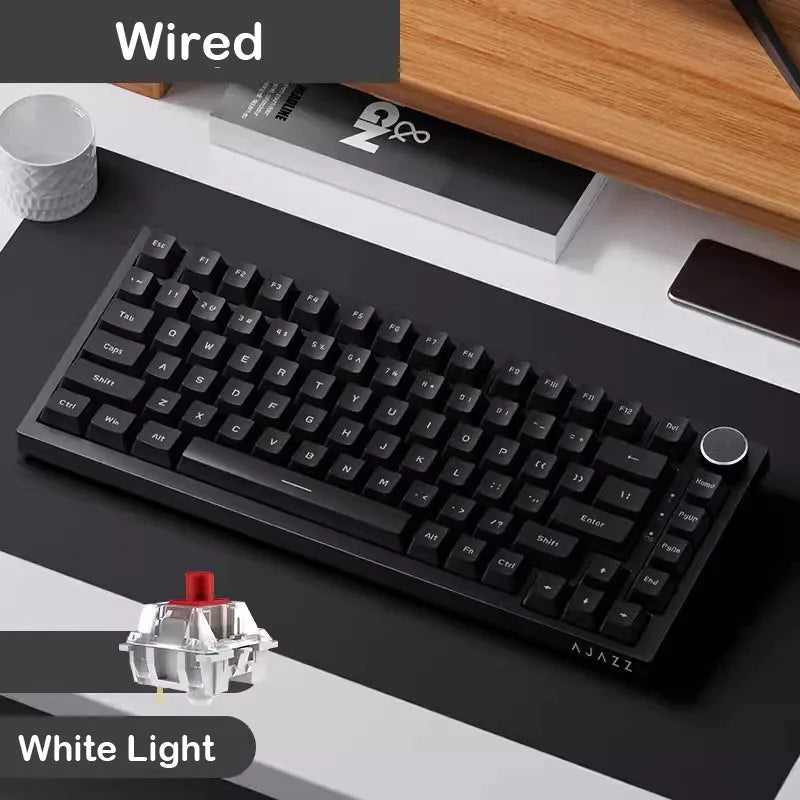 Wired/2.4GHz/BT Tri-Mode Mechanical Keyboard
