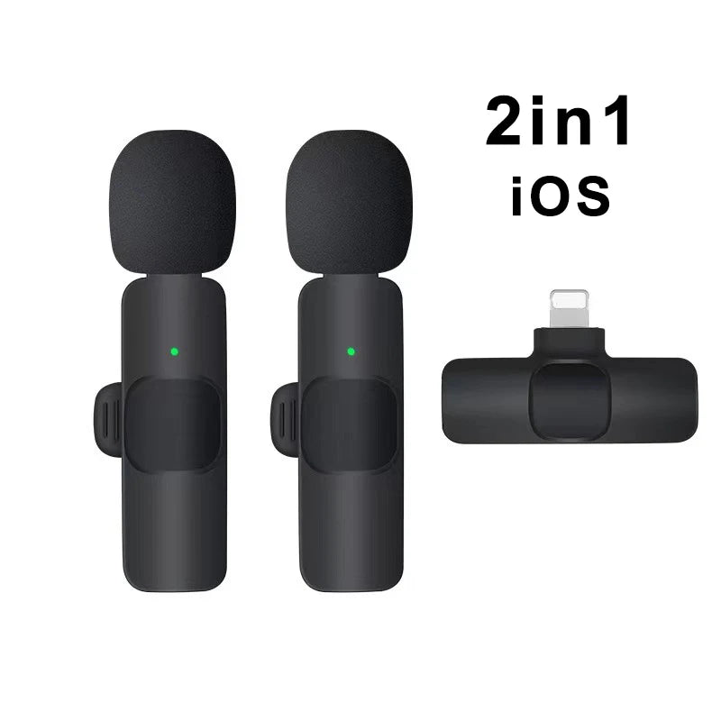 Mini Wireless Broadcast Recording Mic