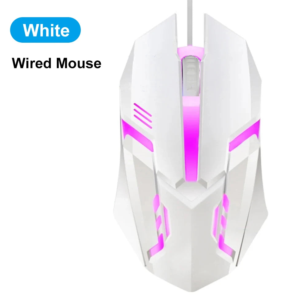 Bluetooth 5.2 RGB Wireless Mouse