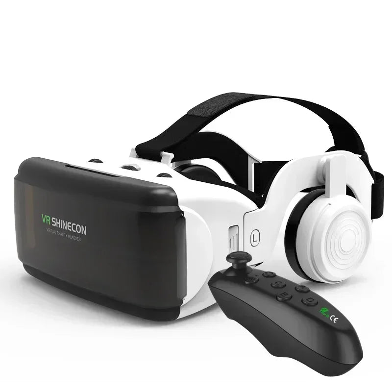 3D VR Google Cardboard Headset