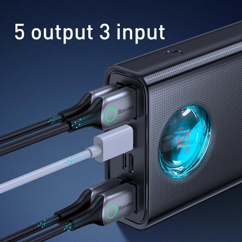 30000mAh 65W Fast Charging Power Bank