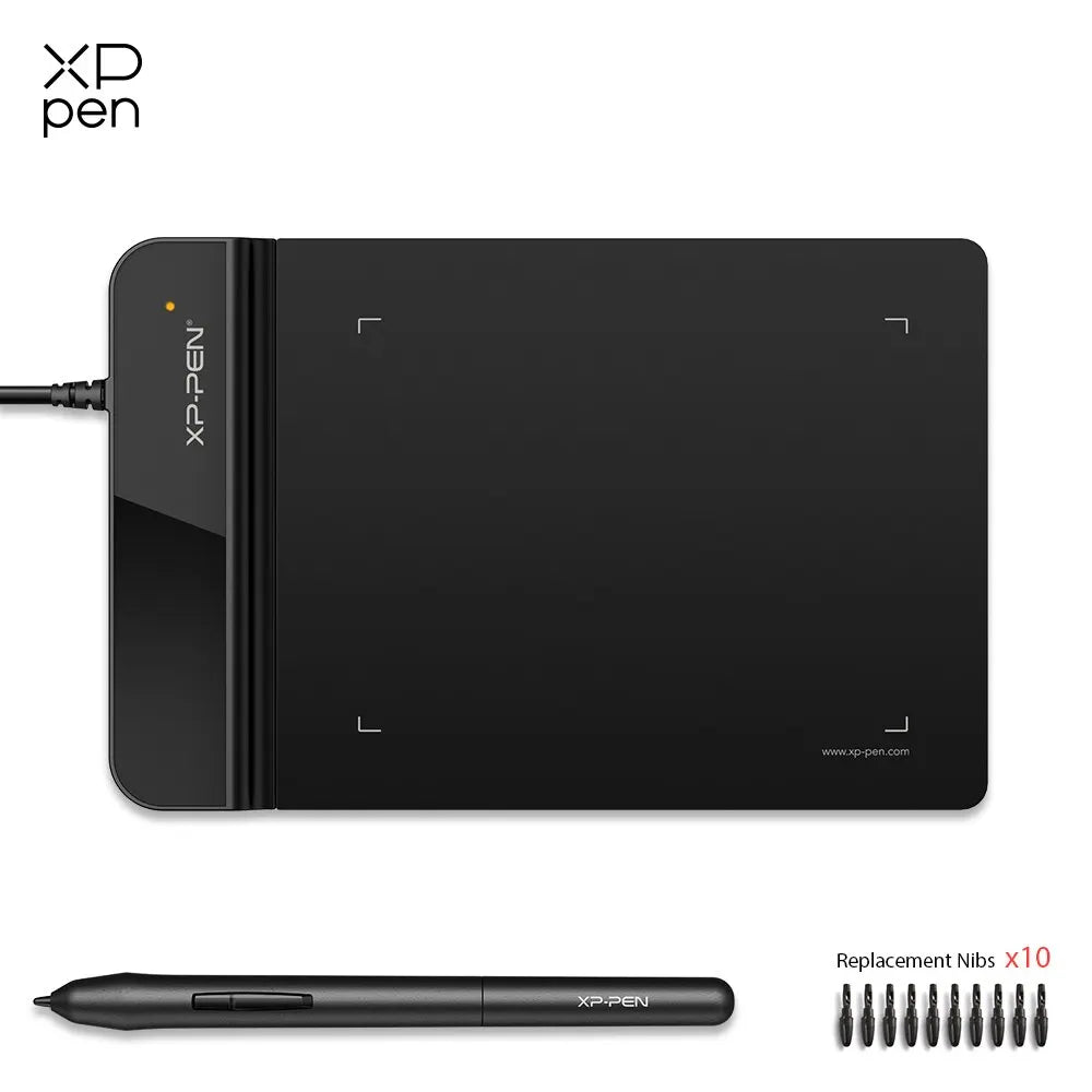 XPPen G430S Graphic Drawing Tablet