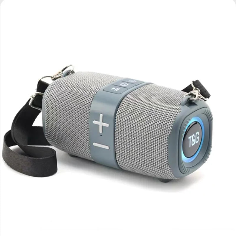 Portable LED Crossbody Bluetooth Speaker