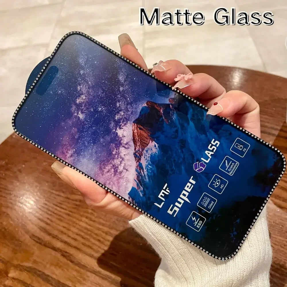 Luxury Glitter Diamond Screen Protector