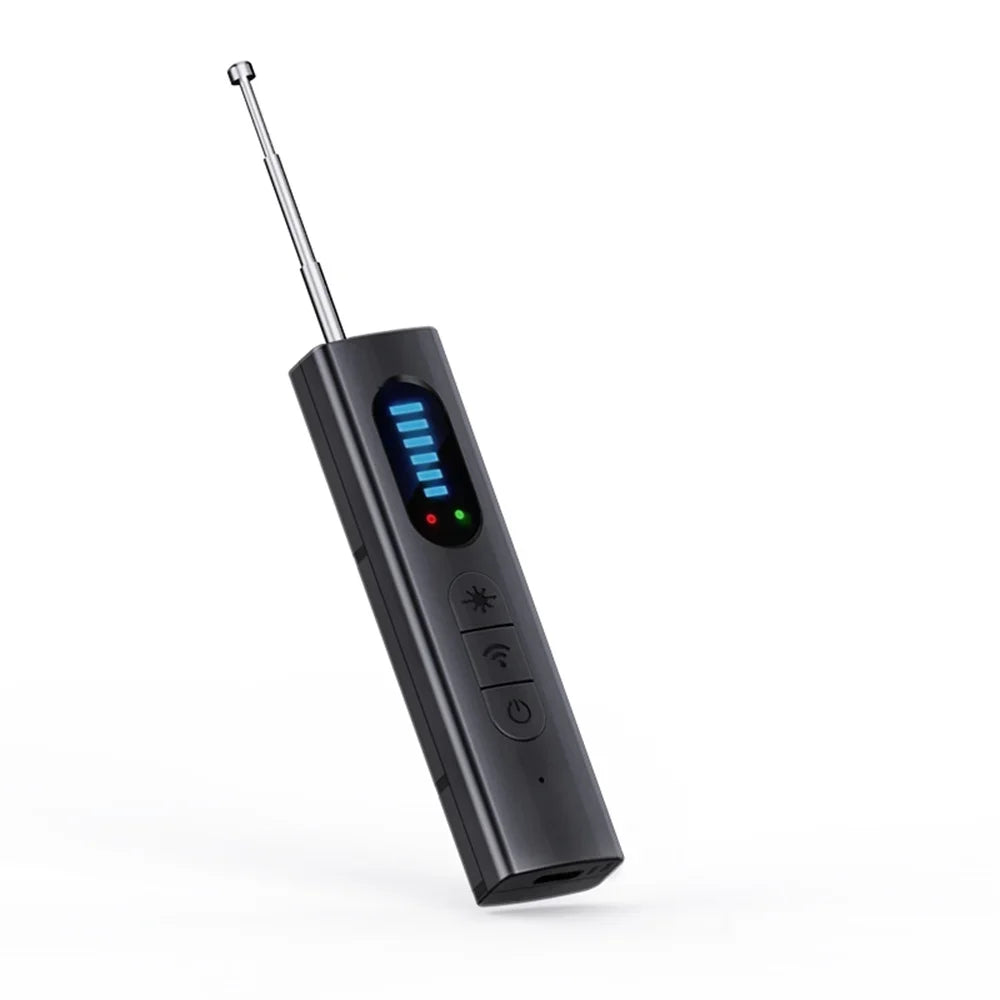 Intelligent Hidden Camera & GPS Signal Detector